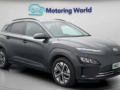 Used Hyundai Kona Premium 100 kW (136 HP) 2022 Grey SUV