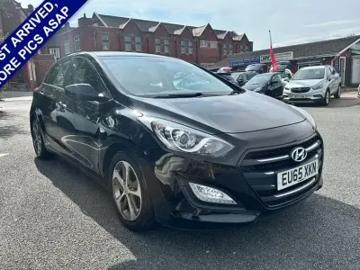 Used Hyundai i30 SE 2015 Black Hatchback