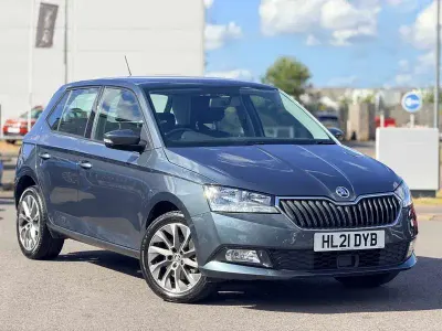 Used Skoda Fabia SE Drive 2021 Grey Hatchback