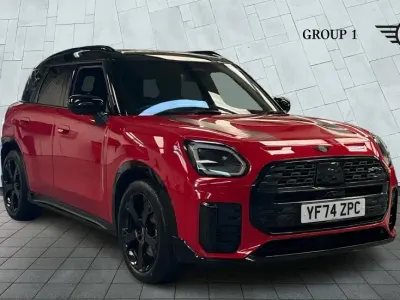 Used Mini Countryman Sport 218 HP (160 kW) 2024 Chili red ii SUV