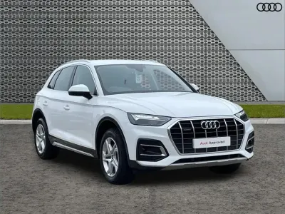 Used Audi Q5 Sport 261 HP (191 kW) 2023 White SUV