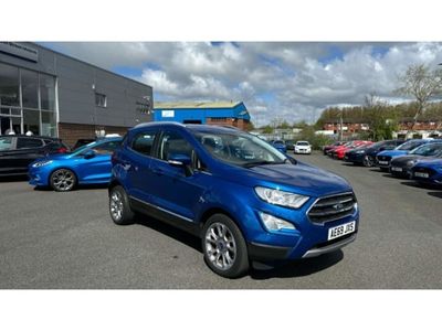 used Ford Ecosport 1.0 EcoBoost 125 Titanium 5dr Auto Petrol Hatchback