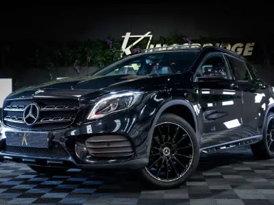 Used Mercedes GLA200 AMG line 2020 Black SUV