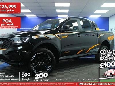 Used Ford Ranger Wildtrack 2023 Black Pickup