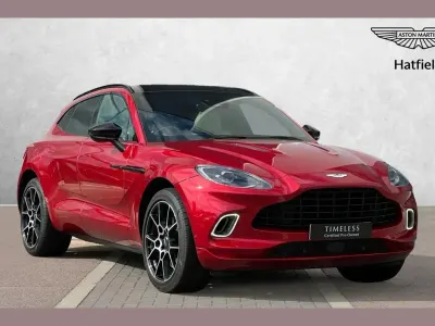 Used Aston Martin DBX 550 HP (404 kW) 2021 Red SUV