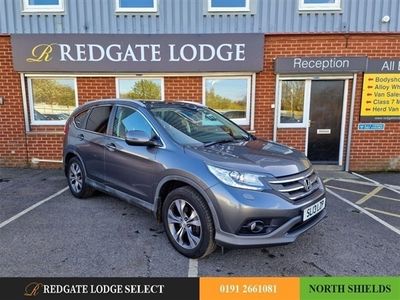 used Honda CR-V 2.2 I DTEC EX 5d 148 BHP