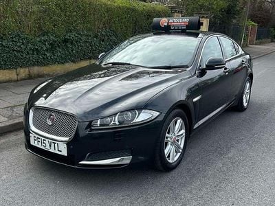 Used Jaguar XF Luxury 2015 Black Sedan