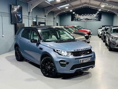 Blue Used 2018 Land Rover Discovery Sport HSE Dynamic SUV | £14,995 (A bit pricey)