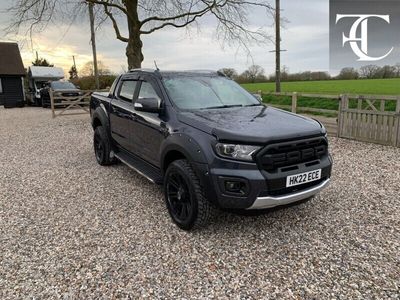 used Ford Ranger Pick Up Double Cab Wildtrak 2.0 EcoBlue 213 Auto