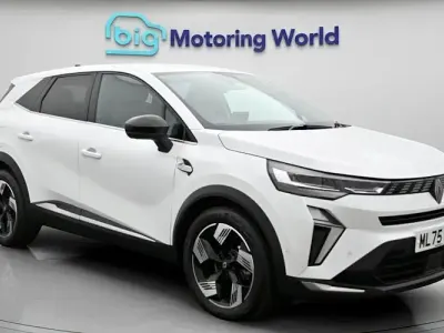 Used Renault Symbioz Techno 143 HP (105 kW) 2025 White SUV