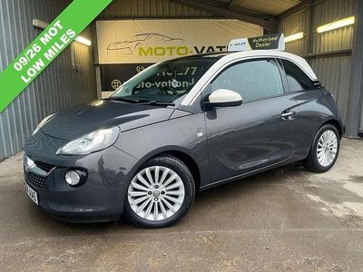 Used Vauxhall Adam Glam 70 HP (51 kW) 2014 Grey Hatchback