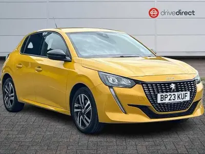 Used Peugeot 208 Allure+ 2023 Yellow Hatchback