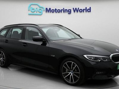 Used 2021 BMW 330e Sport Line Estate | £19,700 (Fair price)