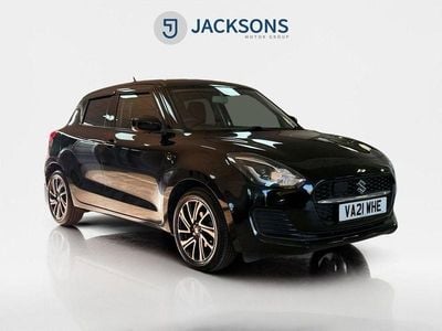 Used Suzuki Swift SZ-L 83 HP (61 kW) 2021 Black Hatchback