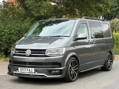 Used VW T6 Startline 201 HP (147 kW) 2017 Grey Van
