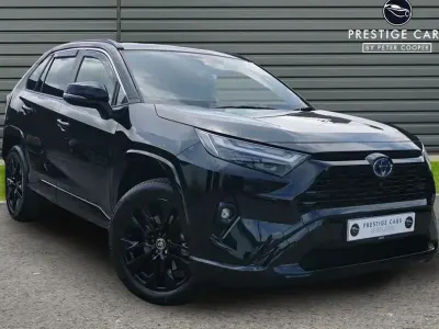 Used Toyota RAV4 Hybrid Edition 218 HP (160 kW) 2022 Black SUV