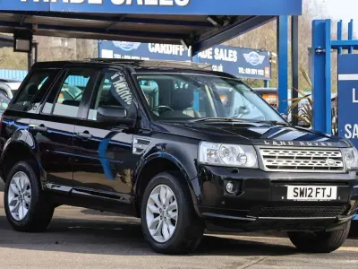 Used Land Rover Freelander 2 HSE 2012 Black SUV