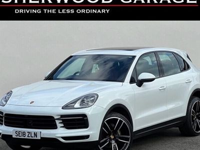 used Porsche Cayenne SUV (2018/18)Tiptronic S auto 5d