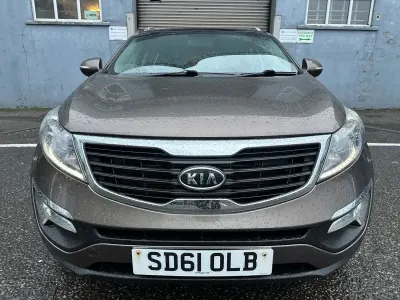 Używany Kia Sportage 135 KM (99 kW) 2011 Brązowy SUV