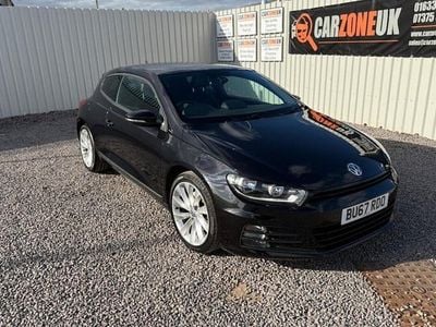 Black Used 2017 VW Scirocco GT Coupe | £12,350 (Fair price)