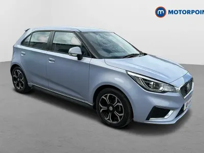 Used MG MG3 Exclusive 106 HP (77 kW) 2023 Silver Hatchback