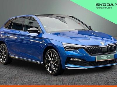 Used Skoda Scala Monte Carlo 2023 Blue Hatchback