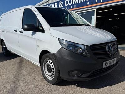 Used Mercedes Vito Progressive 161 HP (118 kW) 2021 White Van