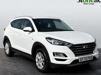 Used Hyundai Tucson SE 116 HP (85 kW) 2020 White SUV
