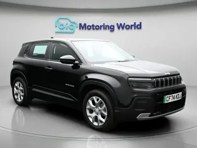 Used Jeep Avenger EV