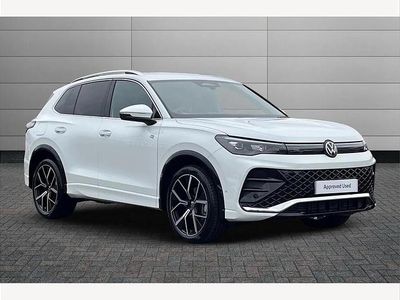 Used VW Tiguan R-line 147 HP (108 kW) 2025 White SUV