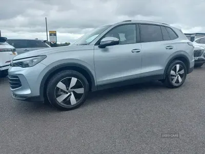 Used VW Tiguan Match 128 HP (94 kW) 2024 Silver SUV