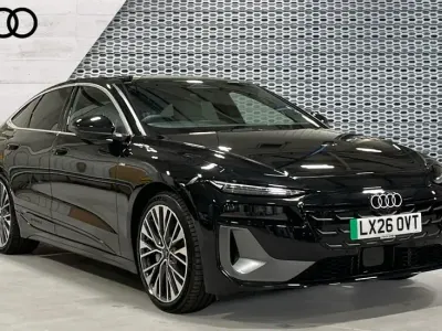 New Audi e-tron Sportback S-Line 269 kW (367 HP) 2026 Black SUV