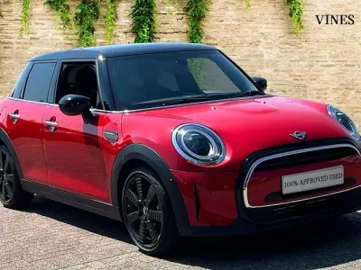 Used Mini Cooper Exclusive 136 HP (100 kW) 2021 Red Hatchback