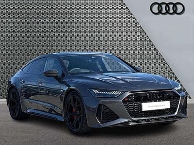 Usado Audi RS7 Design 620 HP (456 kW) 2024 Cinzento Citadino
