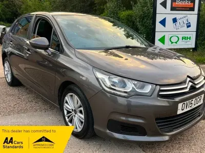 Used Citroën C4 Feel 114 HP (83 kW) 2015 Grey Hatchback