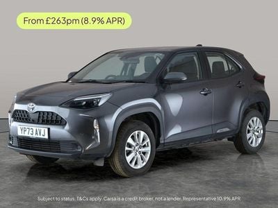 Used Toyota Yaris Cross 116 HP (85 kW) 2023 Grey SUV