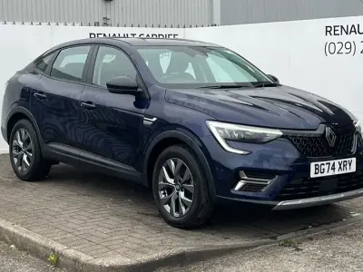 Used Renault Arkana Evolution 142 HP (104 kW) 2024 Blue  SUV