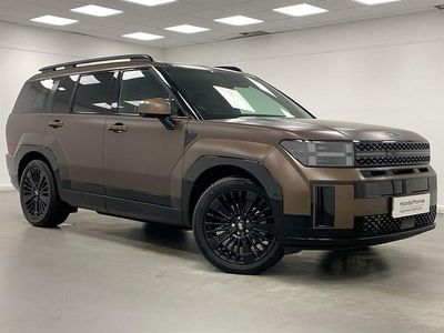 New Hyundai Santa Fe 2025 Bronze SUV