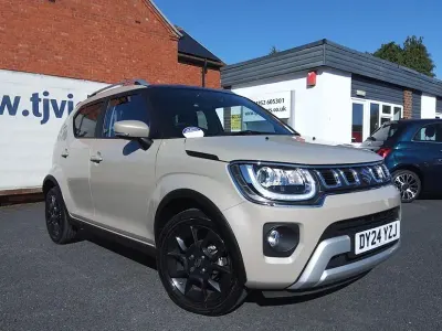 Used Suzuki Ignis SZ5 83 HP (61 kW) 2024 Brown SUV
