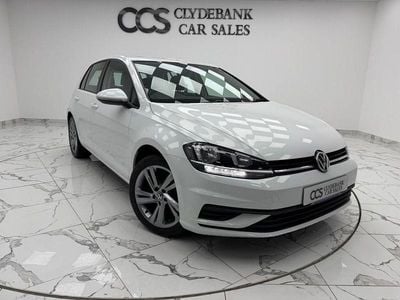 White Used 2018 VW Golf VII S Hatchback | £9,500 (Good price)