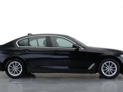 Used BMW 520 2022 Black Sedan