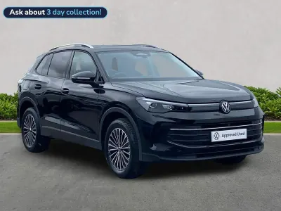 Used VW Tiguan Match 204 HP (150 kW) 2026 Black SUV