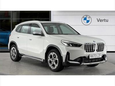 White Used 2023 BMW X1 xLine SUV | £27,272 (Fair price)