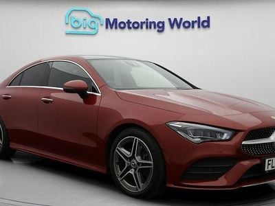 Used 2022 Mercedes CLA250 AMG line Sedan | £26,700 (Fair price)