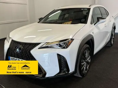 Used Lexus UX 250h Sport Line 2019 White SUV
