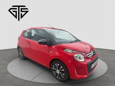 Used Citroën C1 Feel 2018 Red Hatchback