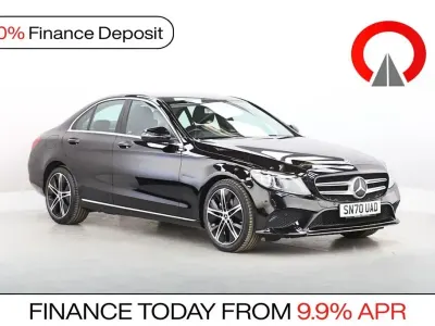Used Mercedes C200