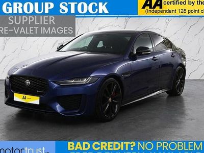 Used Jaguar XE R-Dynamic 204 HP (150 kW) 2021 Blue Sedan