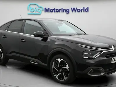 Used Citroën C4 PureTech 131 HP (96 kW) 2022 Black Hatchback