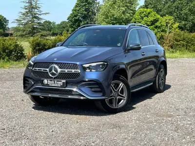 Second-hand Mercedes GLE400